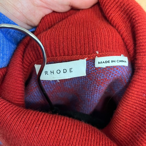 RHODE Turtleneck Sweater - Picture 6 of 6
